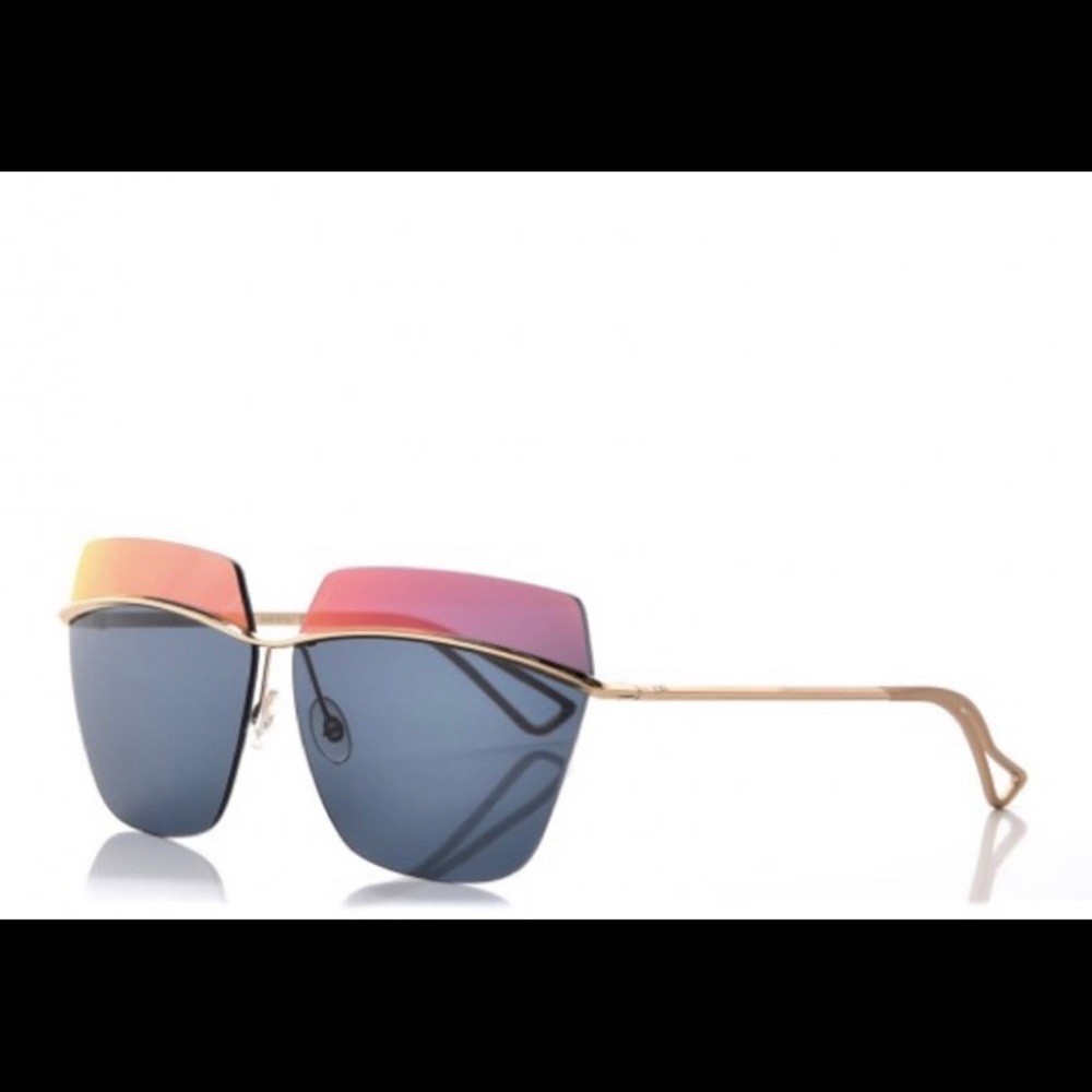 Christian Dior DIOR Metallic Sunglasses